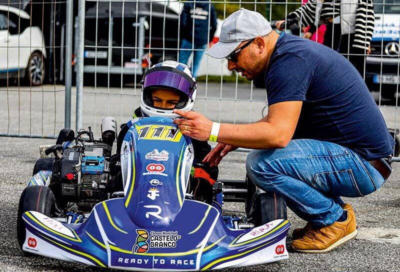 Castelo Branco: João Francisco campeão na velocidade dos Karts