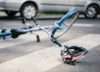Ciclista ferido em acidente na zona industrial de Castelo Branco
