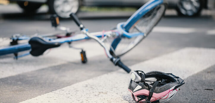 Ciclista ferido em acidente na zona industrial de Castelo Branco