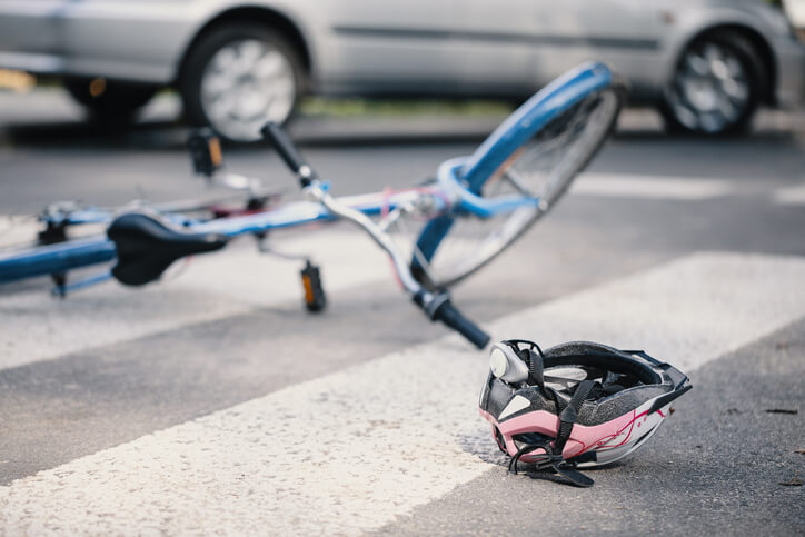 Ciclista ferido em acidente na zona industrial de Castelo Branco