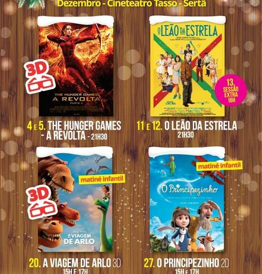 Cinema na Sertã