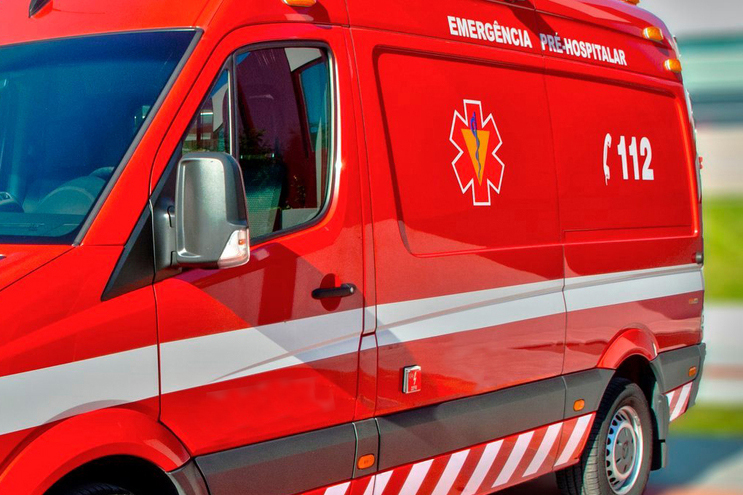Colisão rodoviária em Cernache do Bonjardim
