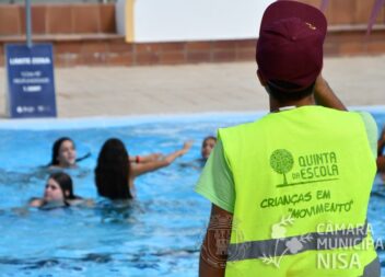 Colónia de Férias da “Quinta da Escola” visita Nisa