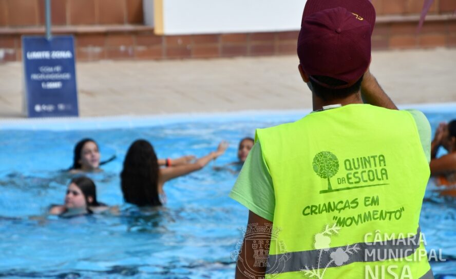 Colónia de Férias da “Quinta da Escola” visita Nisa
