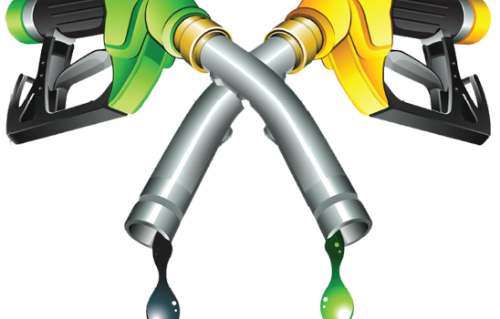 Combustíveis devem baixar duas vezes