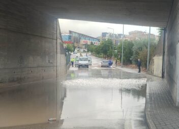 Condições meteorológicas adversas e chuva intensa - Covilhã