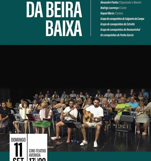 Cordinhas da Beira Baixa no Cine-Teatro Avenida