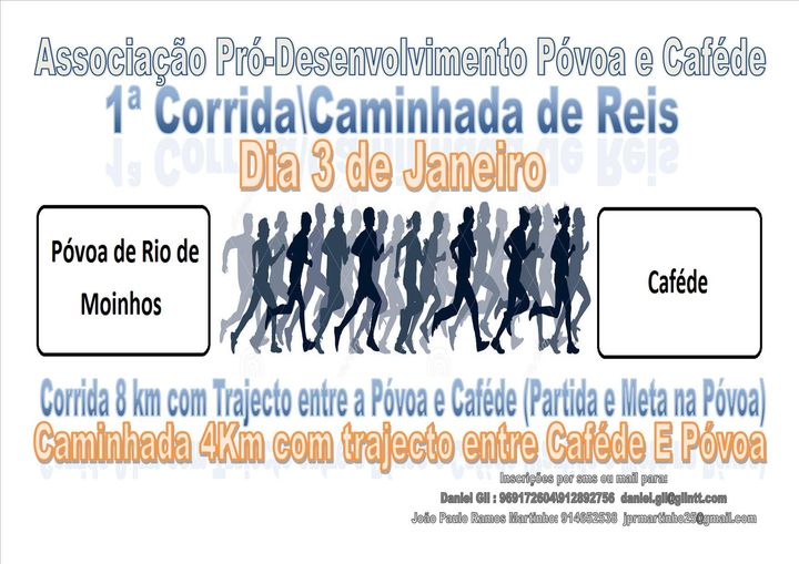Corrida/Caminhada de Reis