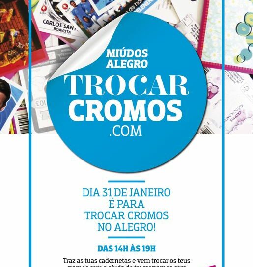 Cromos Repetidos ou em Falta?