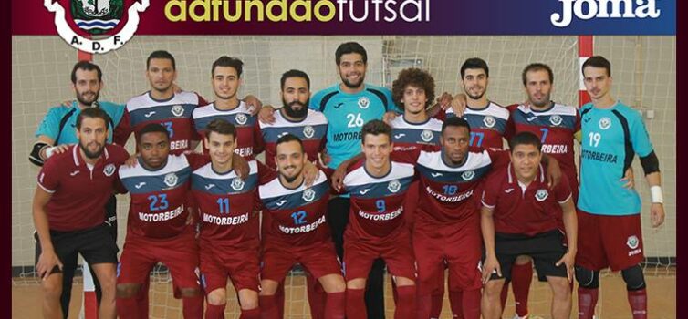 Desportiva do Fundão nas meias finais