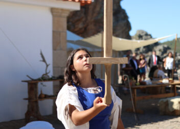 Dias Templários em Penha Garcia . Um fim de semana com recriação histórica, tert