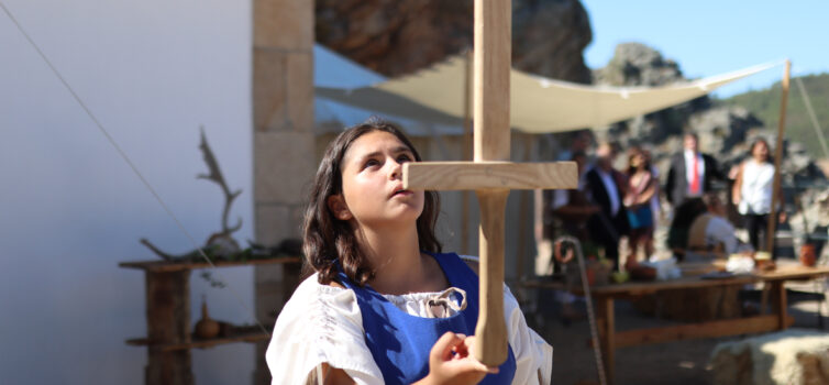 Dias Templários em Penha Garcia . Um fim de semana com recriação histórica, tert