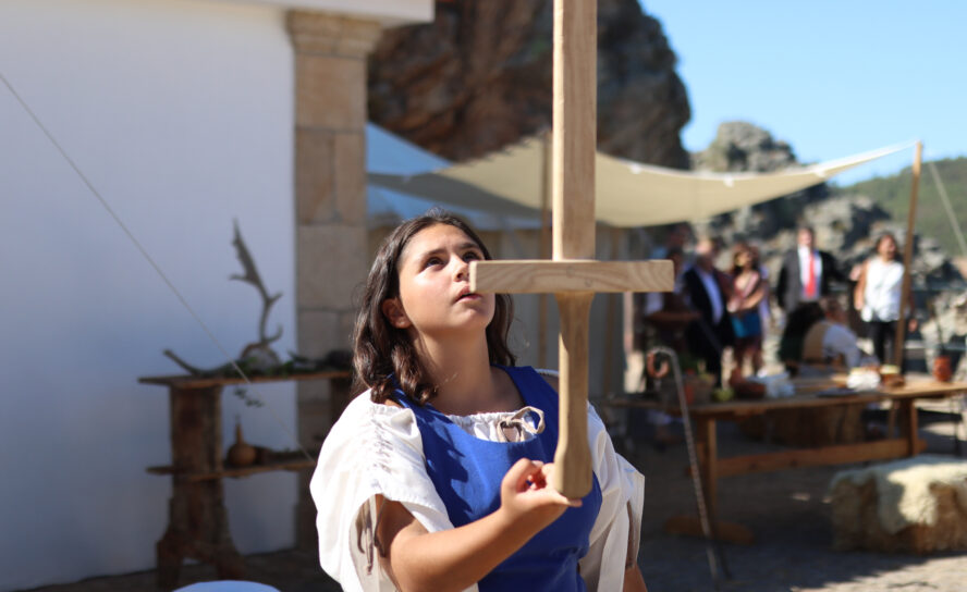 Dias Templários em Penha Garcia . Um fim de semana com recriação histórica