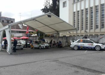 Estão concluídas as verificações para o Rali de Castelo Branco.
