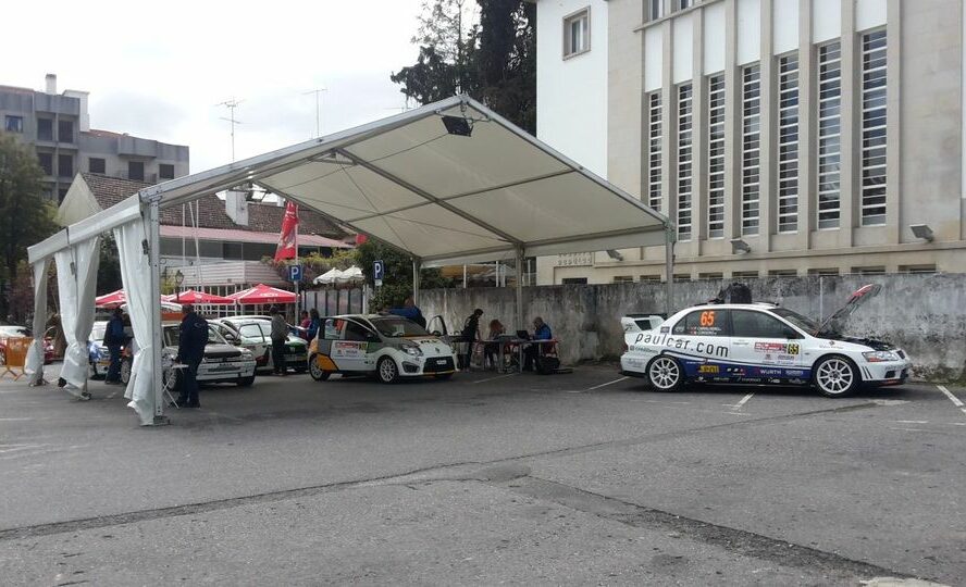 Estão concluídas as verificações para o Rali de Castelo Branco.