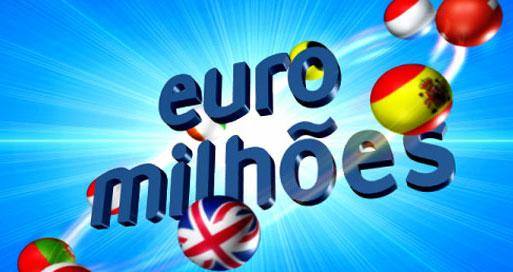 Euromilhões saiu em Portugal