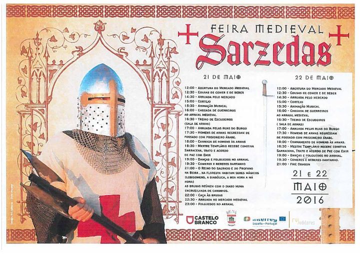 Feira Medieval de Sarzedas.