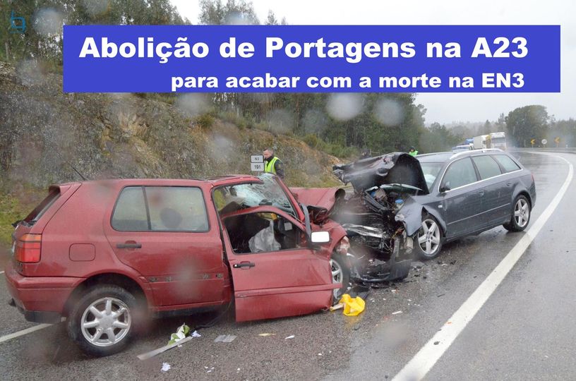 Fim das Portagens na A23