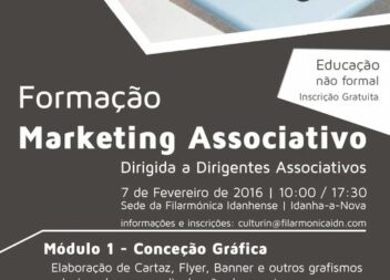 Formação de Marketing Associativo em Idanha-a-Nova
