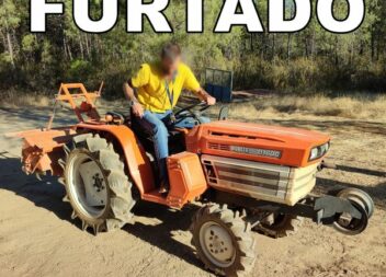 Furto de trator