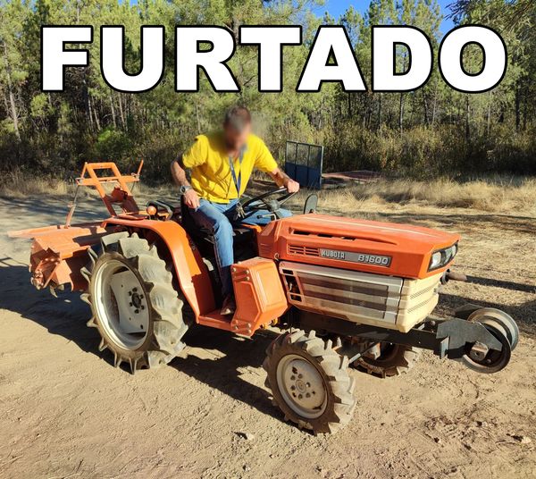 Furto de trator