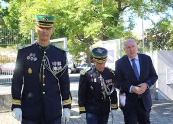 GNR condecora militares da Unidade de Castelo Branco