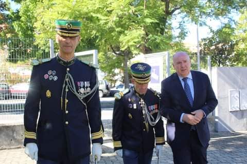 GNR condecora militares da Unidade de Castelo Branco