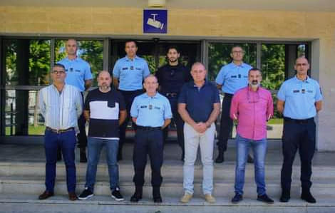 GNR de Castelo Branco entrega Carta de Saudação aos militares em fim de carreira