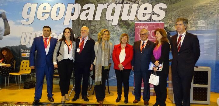 Geopark Naturtejo afirma-se em Madrid