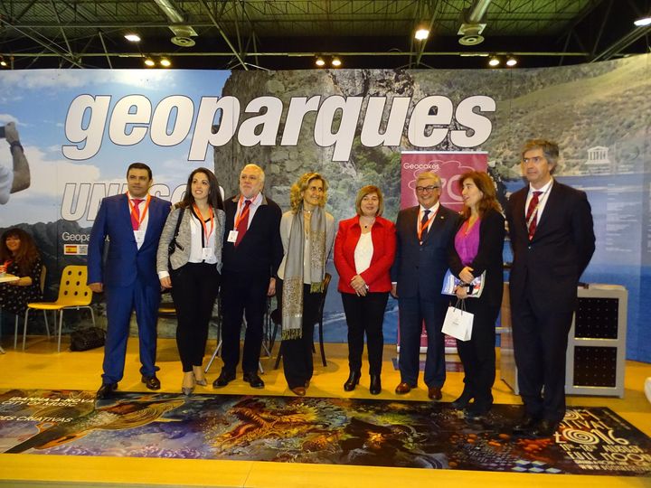 Geopark Naturtejo afirma-se em Madrid