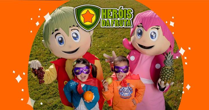 “Heróis da Fruta”