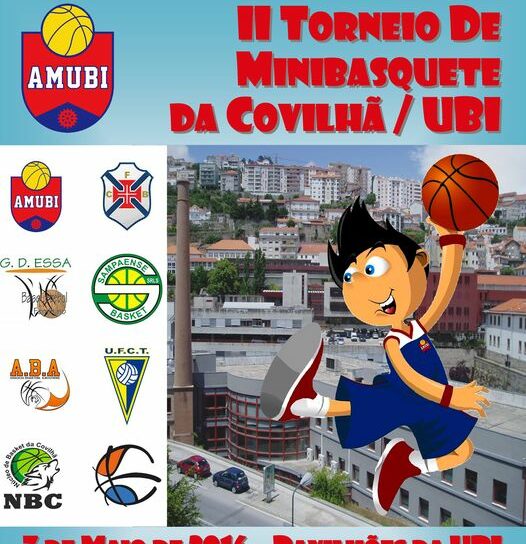 II Torneio de Minibasquete da Covilhã/UBI