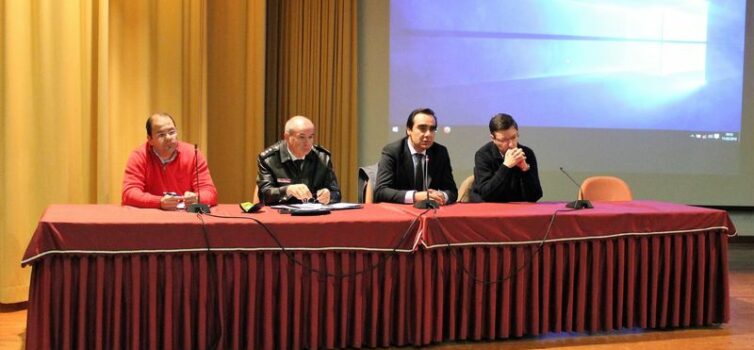 IPCB com segurança aprovada pela Proteção Civil