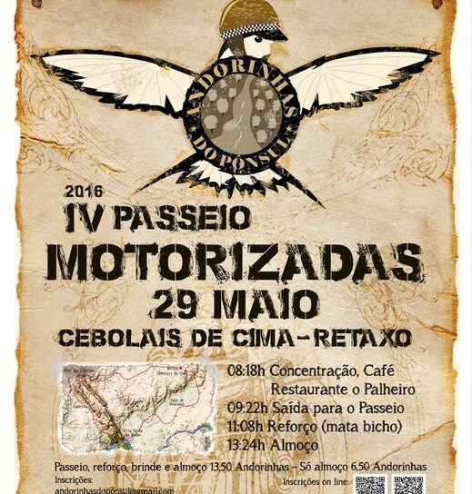 IV Passeio de motorizadas Andorinhas do Ponsul.