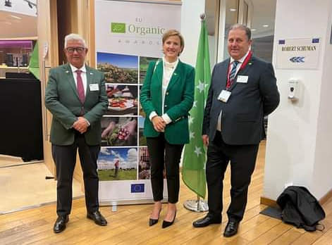 Idanha-a-Nova celebra hoje o Dia Europeu da Agricultura Biológica em Bruxelas
