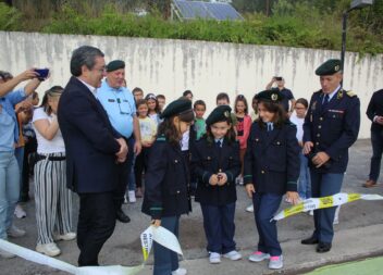 Inauguração da Pista de Prevenção Rodoviária – Destacamento Territorial da Covil