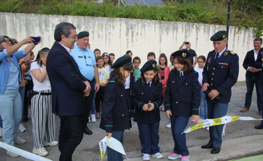 Inauguração da Pista de Prevenção Rodoviária – Destacamento Territorial da Covil