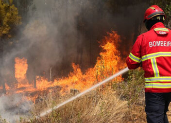 Incêndio em Idanha-a-Nova