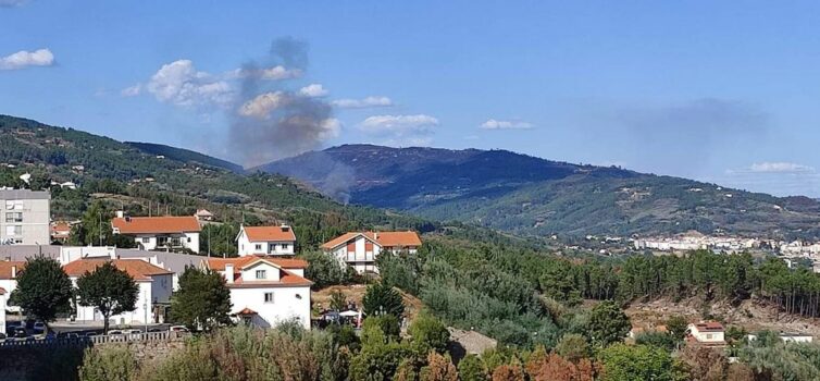 Incêndio na Covilhã
