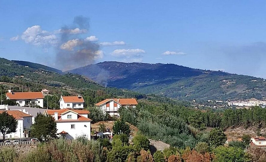 Incêndio na Covilhã