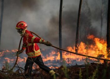 Incêndio no Fundão