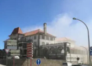 Incêndio no Hotel Turismo da Guarda