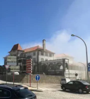 Incêndio no Hotel Turismo da Guarda