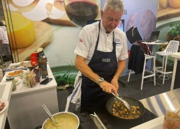 InovCluster marca presença na feira Fastfood & Café & Restaurant Expo na Suécia