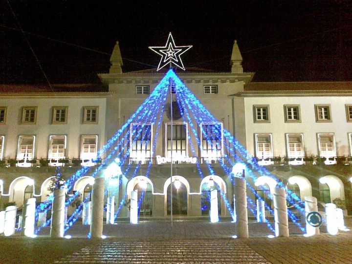 Já é Natal na Covilhã a partir quarta feira