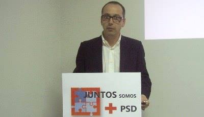 Jorge Vaz apresenta candidatura à Concelhia do PSD-Covilhã