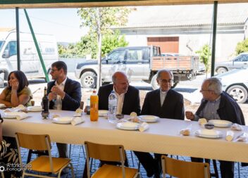 Jovens 65 anos + no convívio anual de Santo André das Tojeiras