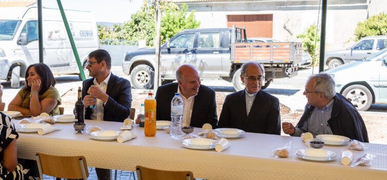 Jovens 65 anos + no convívio anual de Santo André das Tojeiras