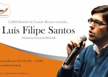 Jovens debatem participação cívica em iniciativa da JSD Distrital