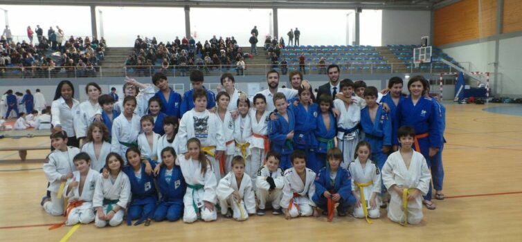 Judoquinhas participam no XII Torneio do Sabugal